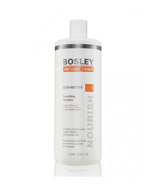 Shampoing chvx colorés et clairsemés -Litre