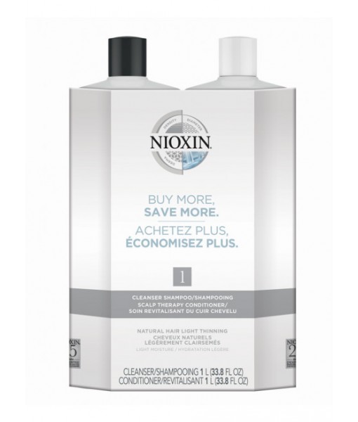 Duo #1 Litre Sh + Scalp