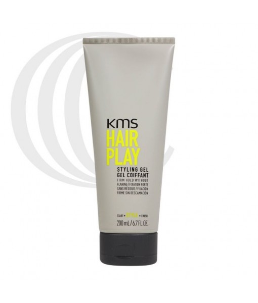 Gel coiffant hair play Kms 200ml