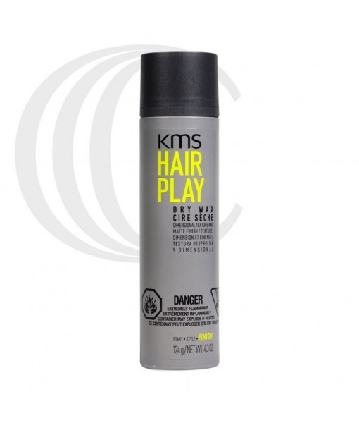 Cire sèche hair play Kms 150ml