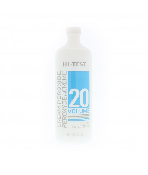 Peroxyde en crème 20 volume Hi-test 473ml