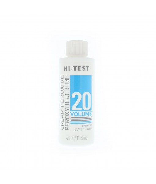 Peroxyde en crème 20 volume Hi-test 118ml