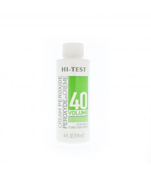 Peroxyde en crème 40 volume Hi-test 118ml