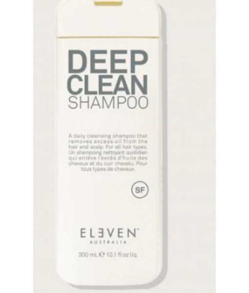 Shampoing Deep Clean Sans sulfate 300ml