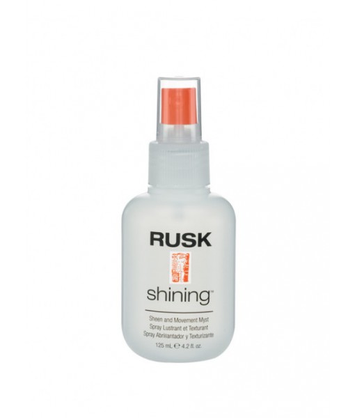 Spray lustrant et texturisant shining Rusk 125ml