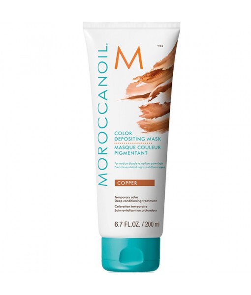 Masque cuivré Moroccanoil 200ml