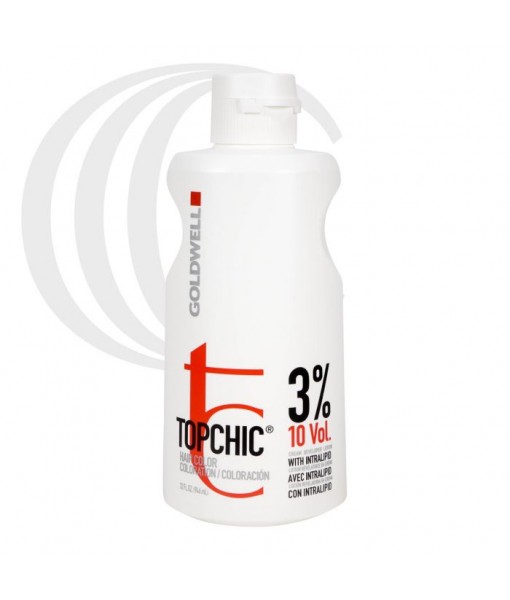 Perox.topchic 10v Creme 3%