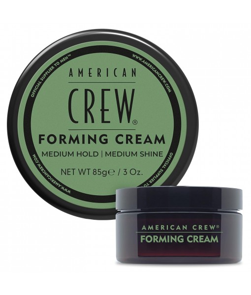 Crème modelage tenue moyenne et brillance forming cream American crew 85g