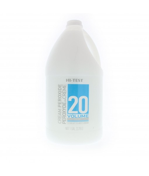 Peroxyde en crème 20 volume Hi-test 3.78L