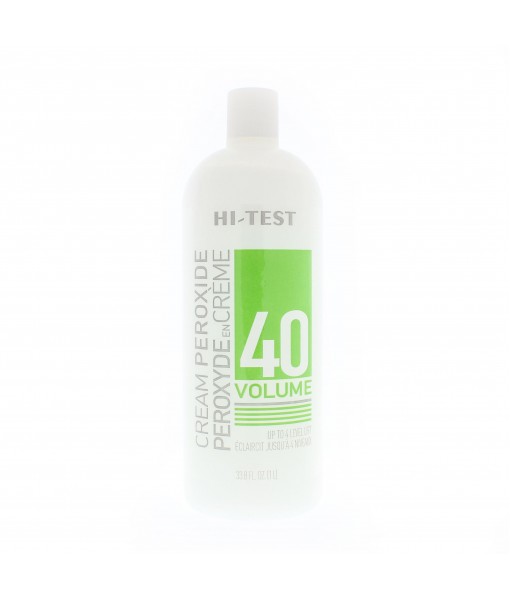 Peroxyde en crème 40 volume Hi-test 1L