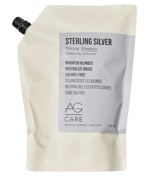 Shampooing atténuant sterling silver AG 1L