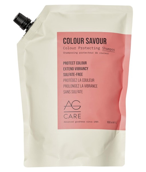 Shampooing protecteur de couleur savour AG 1L