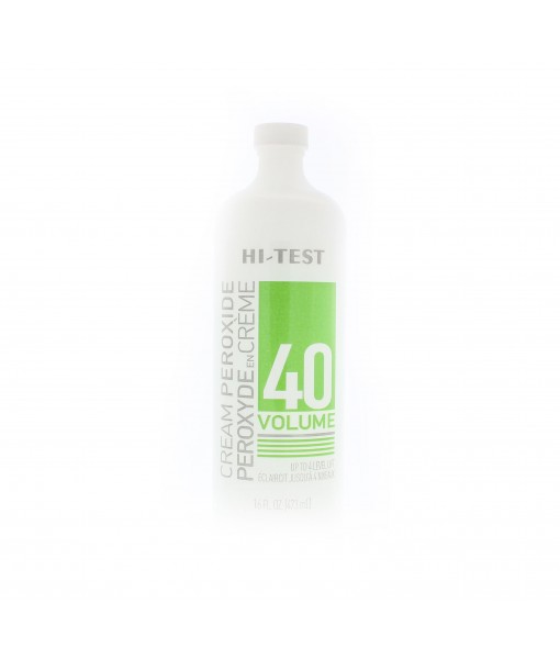 Peroxyde en crème 40 volume Hi-test 473ml