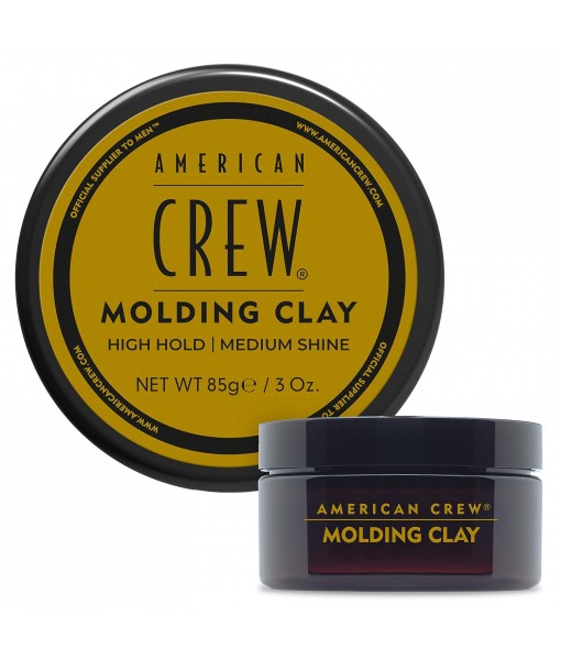 Pâte d'argile tenue forte et brillance naturelle molding clay American crew 85g