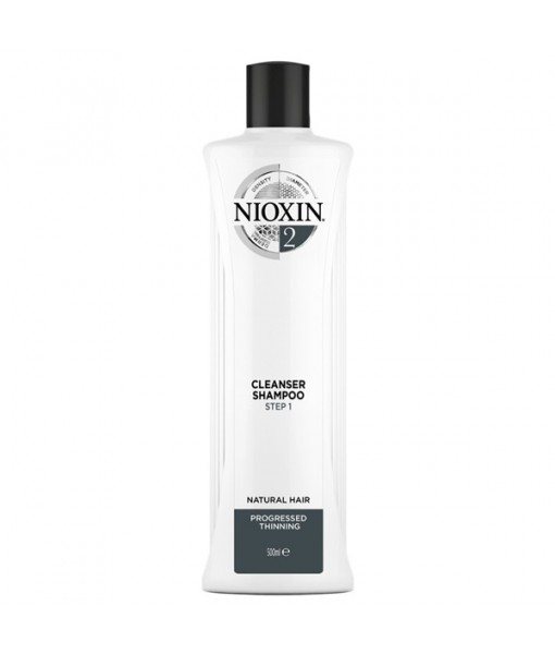 Nioxin #2 Shampoing cleanser 500ml
