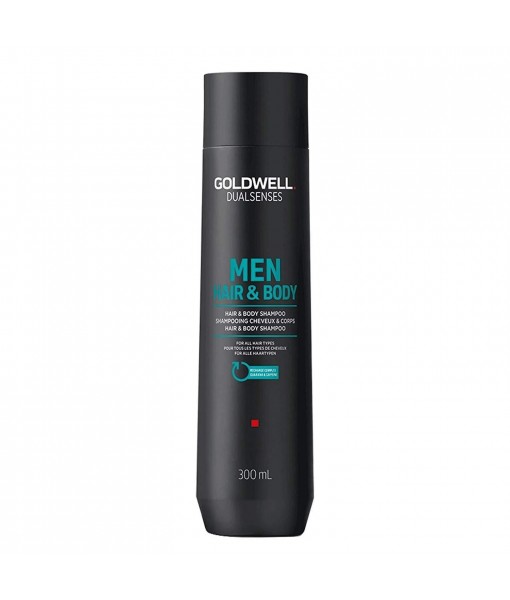 Shampooing homme cheveux & corps Goldwell 300ml