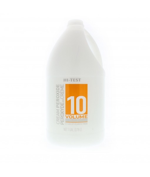 Peroxyde en crème 10 volume Hi-test 3.78L