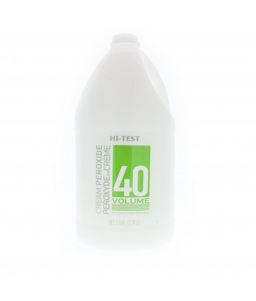 Peroxyde en crème 40 volume Hi-test 3.78L