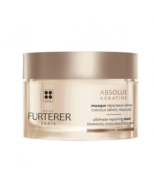 Masque réparateur ultime Absolue keratine René Furterer 200ml