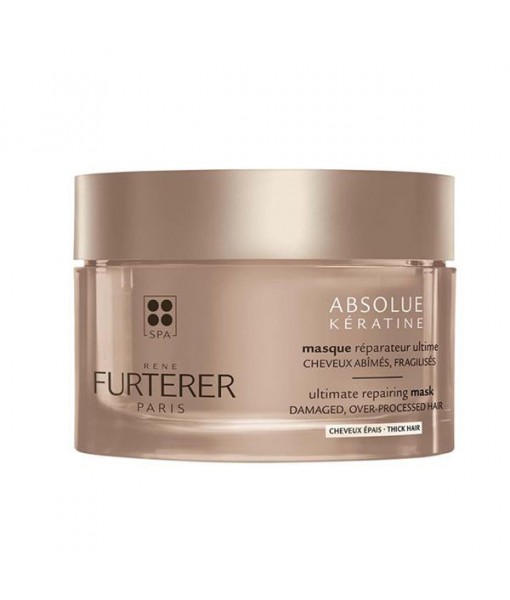 Masque réparateur ultime Absolue keratine René Furterer 200ml