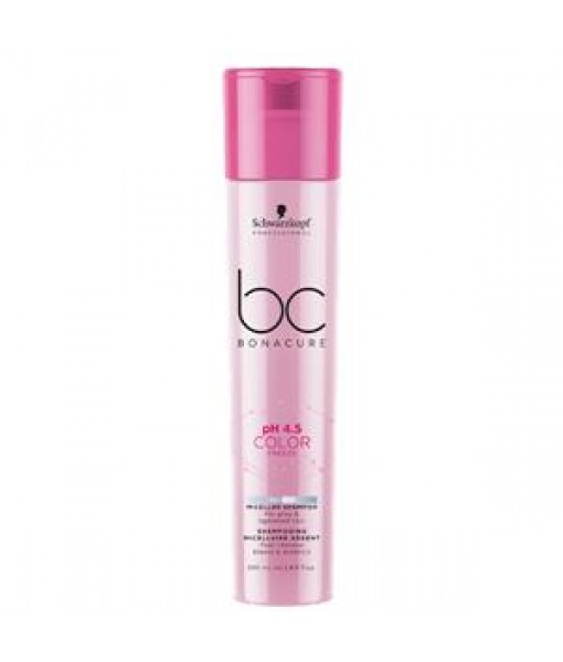 Shampoing color freeze Silver  4.5ph 250ml