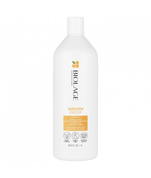 Shampooing smoothproof Biolage 1L