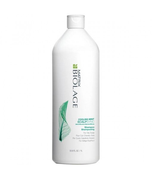 Shampooing cooling mint scalpsync Biolage 1L