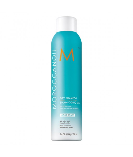 Shampooing sec tons clairs Moroccanoil 205ml