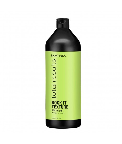 Shampooing rock it texture Total results 1L