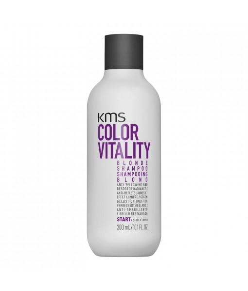 Shampooing blond color vitality Kms 300ml