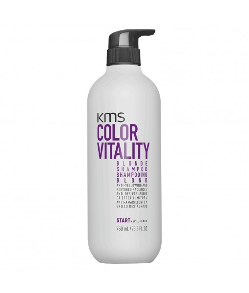 Shampooing blond color vitality Kms 750ml