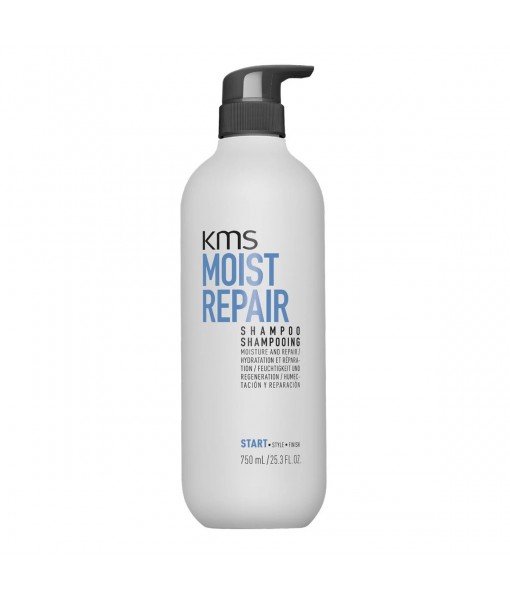 Shampooing moist repair Kms 750ml