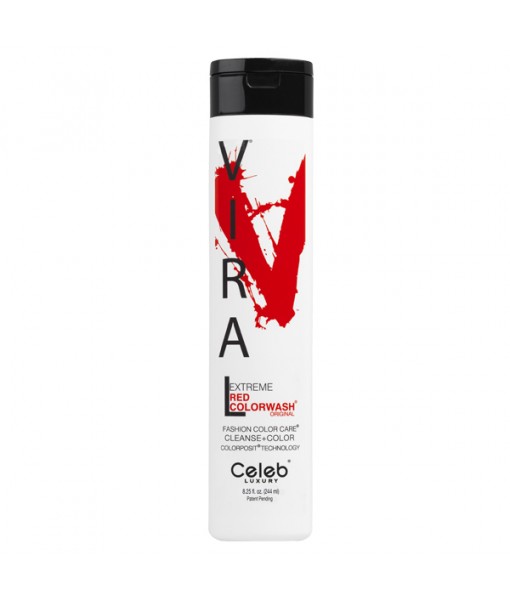 Colorwash shampoing Extreme Red 244 ml -