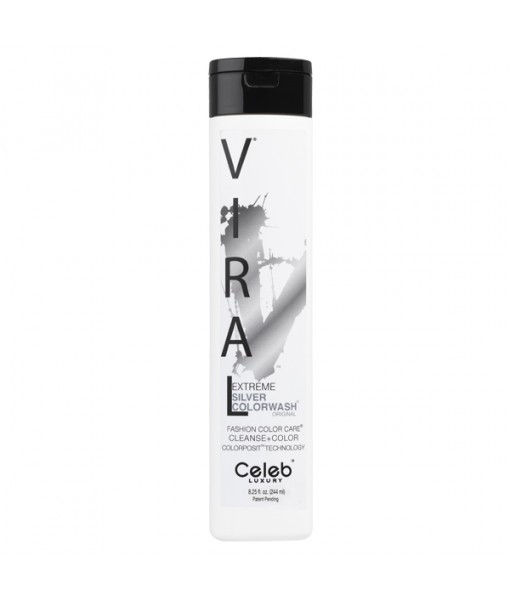 Colorwash shampoing extreme silver 244 ml-VIRAL