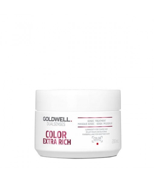 Masque 60 sec. color extra rich Goldwell 200ml