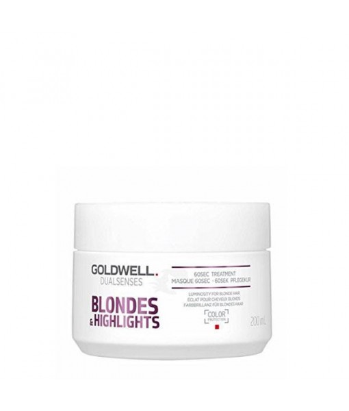 Masque 60 sec. blondes & highlights Goldwell 200ml