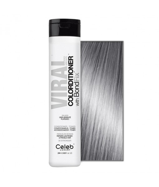Conditionner Silver 244ml -VIRAL
