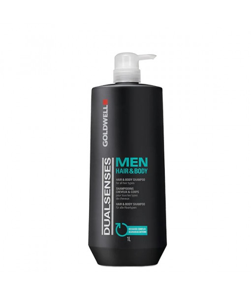 Shampooing homme cheveux & corps Goldwell 1L
