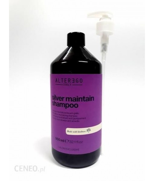 Shampoing Maintain Silver 950ml