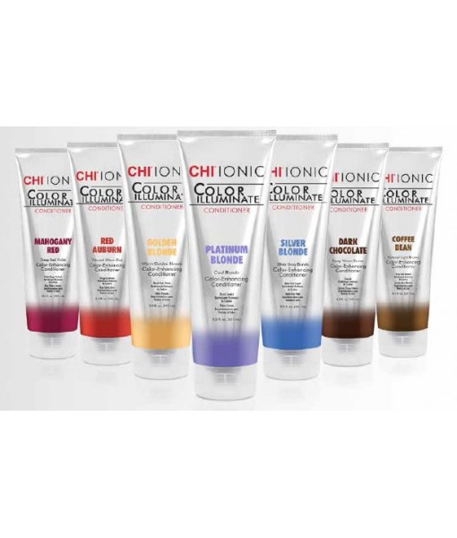 Chi  Silver Blonde Rev 8.5z Color Illum