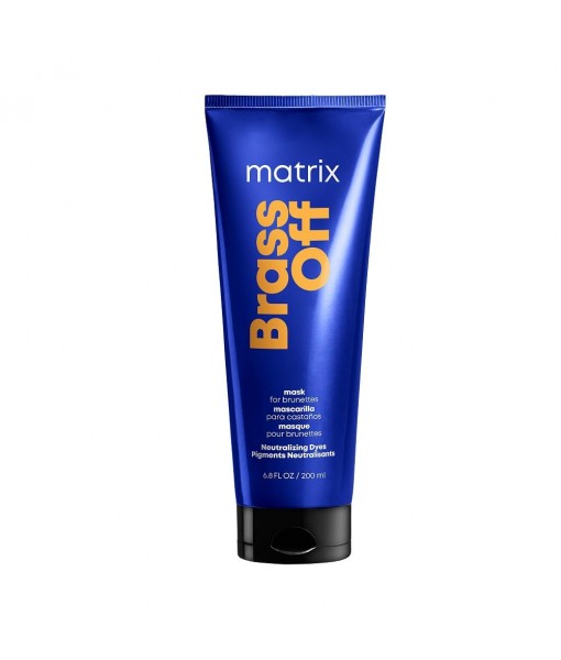 Masque neutralisant brass off Total results 200ml