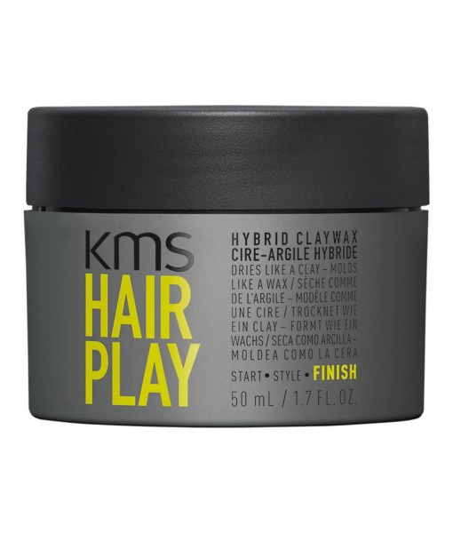 Cire-argile hybride hair play Kms 50ml