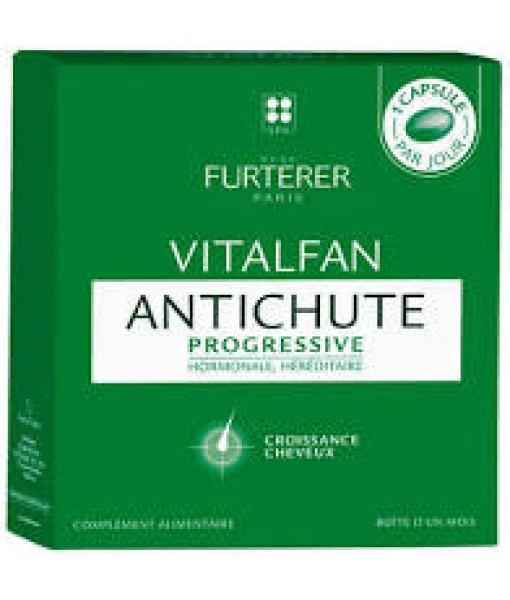 Vitalfan Chute Progressive 30 Caps