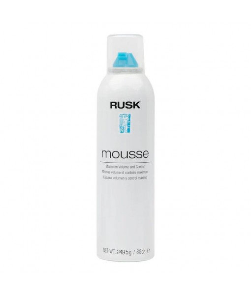 Mousse volume & contrôle Rusk 250g