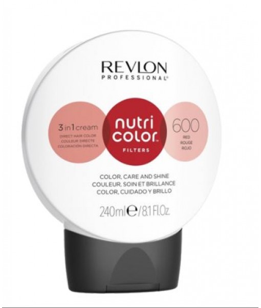 Nutri Color Filters 600-rouge 240ml