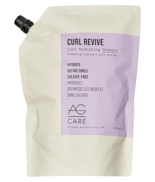 Shampooing hydratant pour boucles curl revive AG 1L