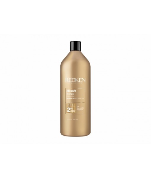 Shampooing all soft Redken 1L
