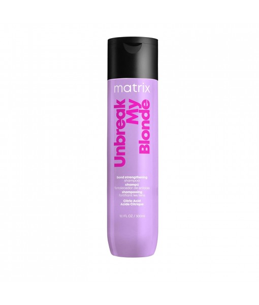 Shampooing fortifiant unbreak my blonde Total results 300ml