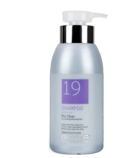 Biotop19 Shampoing Pro Silver 330ml