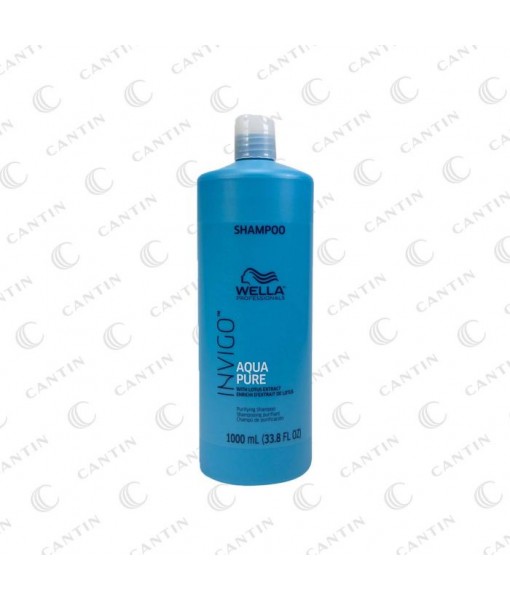 Shampoing Aqua Pure Litre